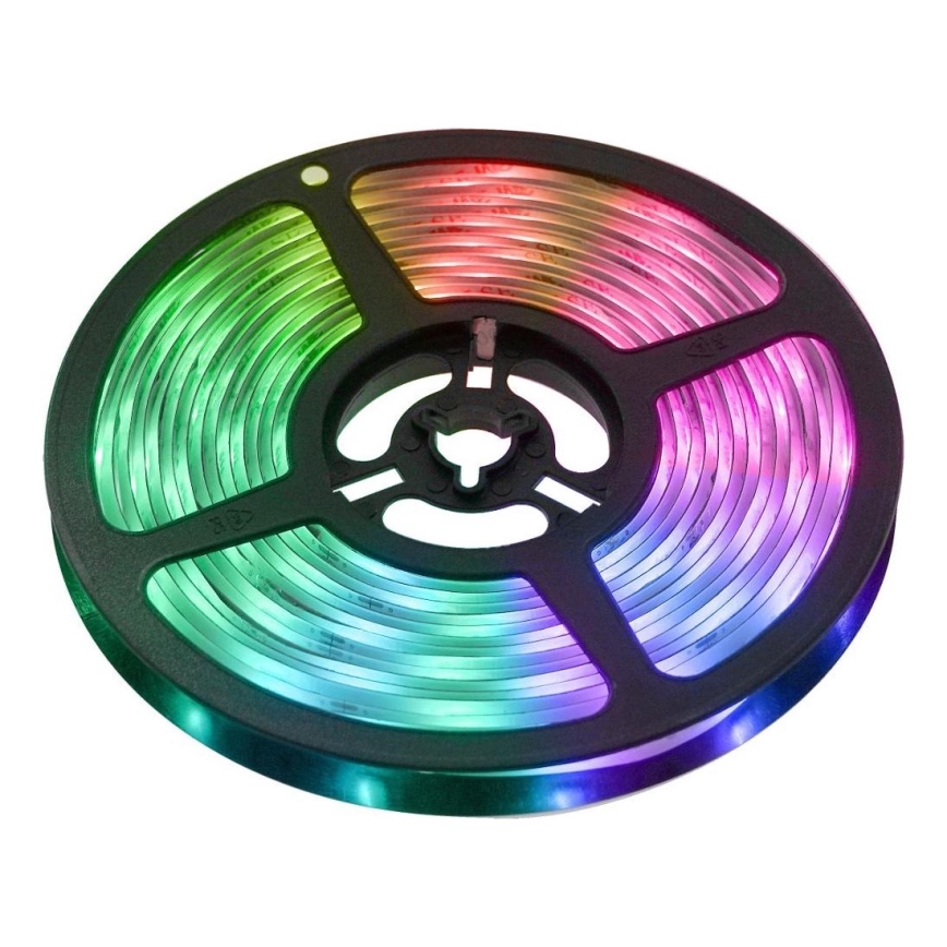 LED RGBW Smart dimbaar strip 5m LED/230V 2700-6500K Wi-Fi Tuya + afstandsbediening