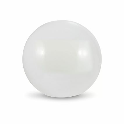 LED RGBW Solar lamp BALL LED/3,2V diameter 20 cm IP65 + afstandsbediening