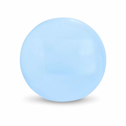 LED RGBW Solar lamp BALL LED/3,2V diameter 20 cm IP65 + afstandsbediening