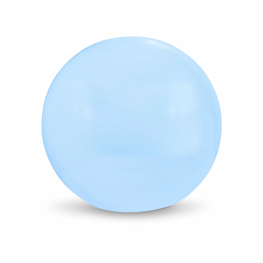 LED RGBW Solar lamp BALL LED/3,2V diameter 20 cm IP65 + afstandsbediening