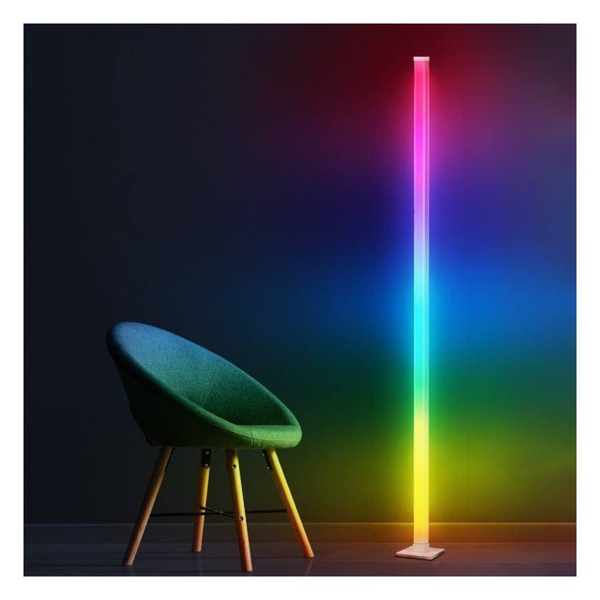 LED RGBW Dimbare staande lamp MAGICAL LED/7W/230V + afstandsbediening