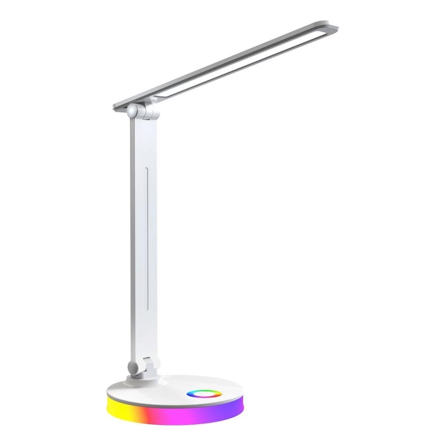 LED RGBW Tafellamp BRUNO LED/5W/5V 3000/4500/6000K wit