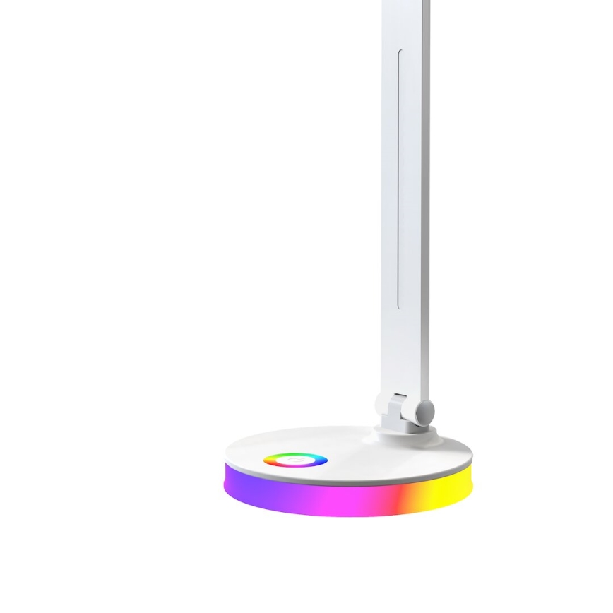 LED RGBW Tafellamp BRUNO LED/5W/5V 3000/4500/6000K wit