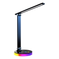 LED RGBW Tafellamp BRUNO LED/5W/5V 3000/4500/6000K zwart