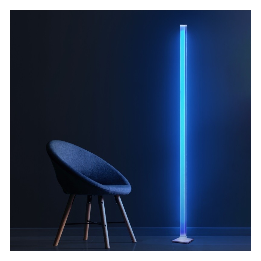 LED RGBW Dimbare Vloerlamp MAGICAL LED/7W/230V + afstandsbediening