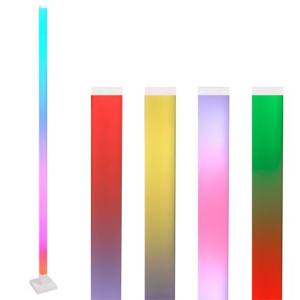 LED RGBW Dimbare Vloerlamp MAGICAL LED/7W/230V + afstandsbediening