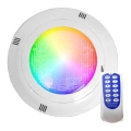 LED RGBW zwembadlamp LED/45W/12V IP68 + afstandsbediening