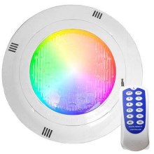 LED RGBW Zwembadlamp LED/45W/12V IP68 + afstandsbediening