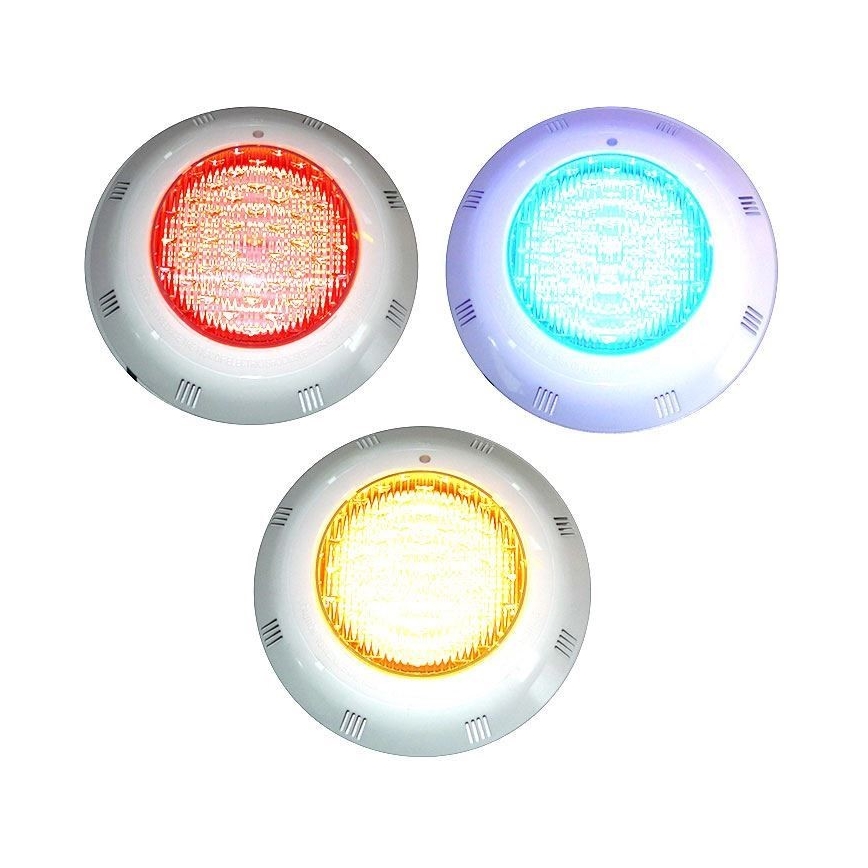 LED RGBW zwembadlamp LED/45W/12V IP68 + afstandsbediening