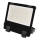 LED Schijnwerper AVENO LED/200W/230V 4000K 32000 lm IP66 zwart