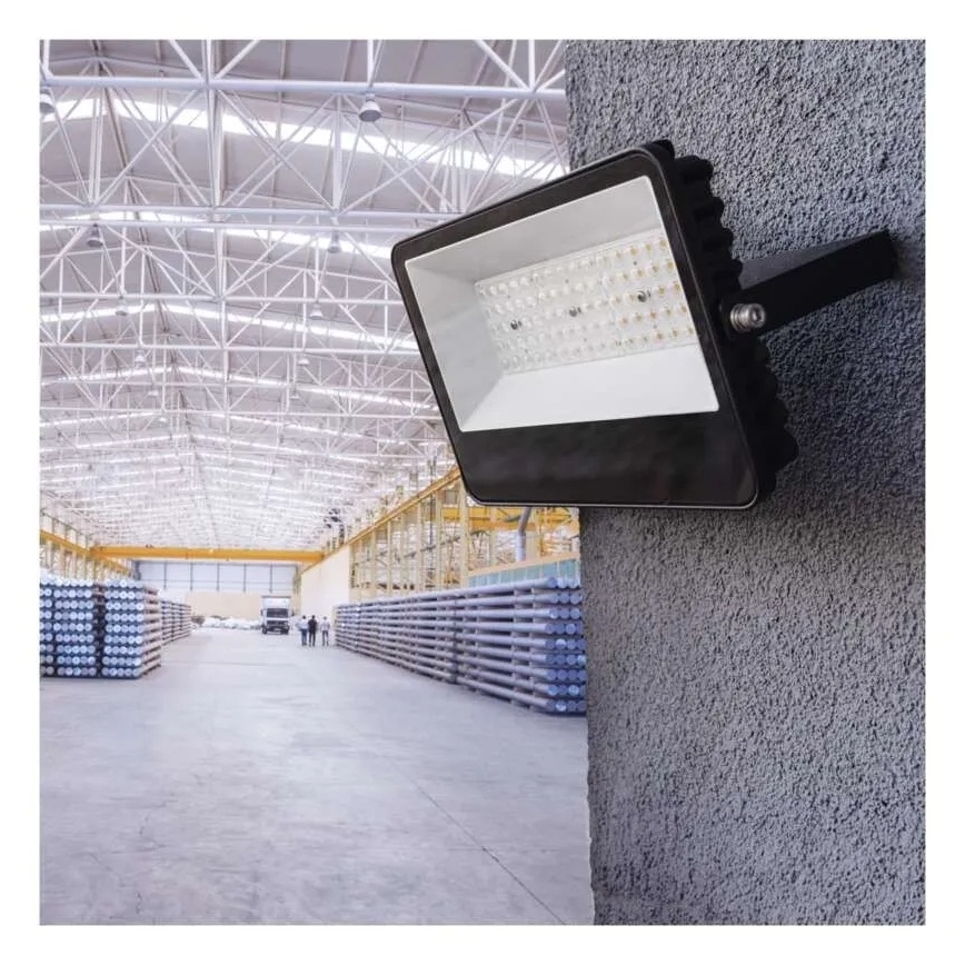 LED-schijnwerper AVENO LED/48W/230V 4000K 7200 lm IP66 zwart