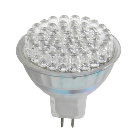 LED schijnwerper lamp MR16 GU5,3 / 2,5W / 12V 6400K