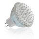 LED schijnwerper lamp MR16 GU5,3 / 2,5W / 12V 6400K