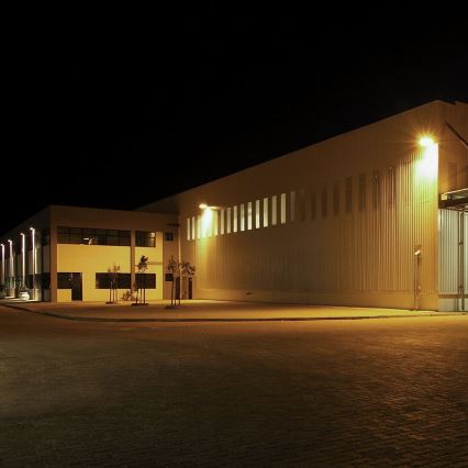 LED Schijnwerper LED/100W/230V 6500K IP65 wit