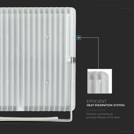 LED Schijnwerper LED/100W/230V 6500K IP65 wit