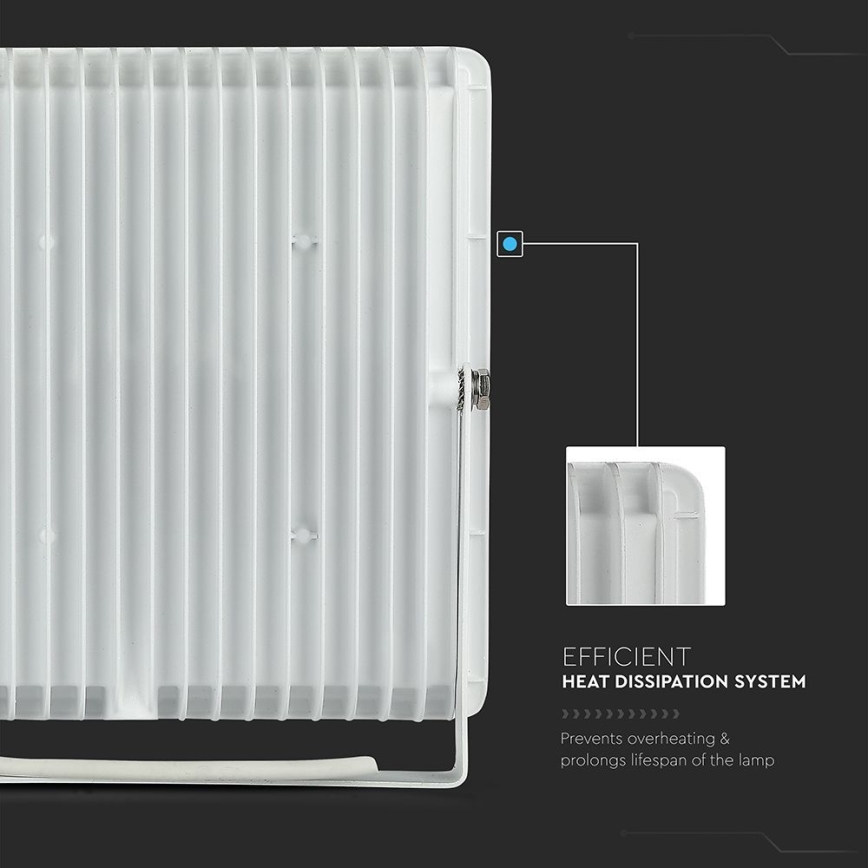 LED Schijnwerper LED/100W/230V 6500K IP65 wit