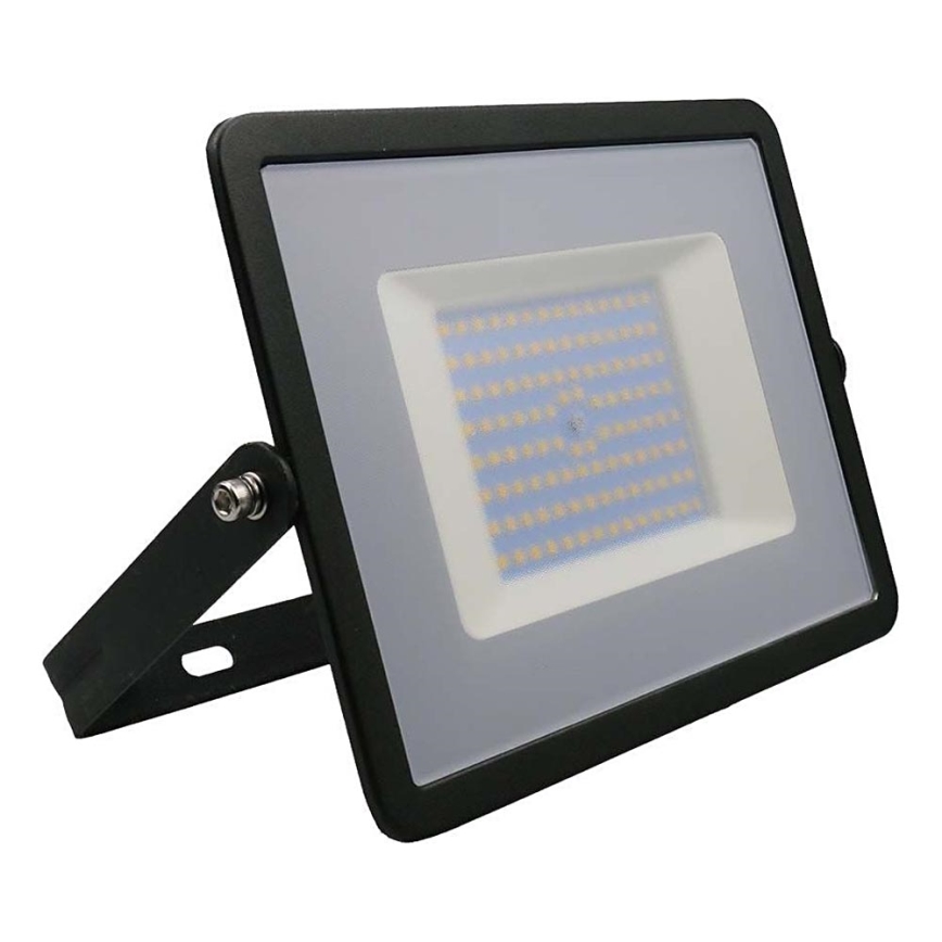 LED Schijnwerper LED/100W/230V 6500K IP65 zwart