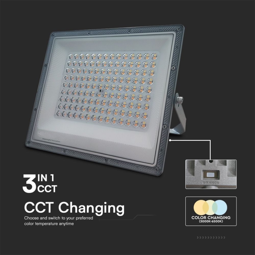 LED Schijnwerper LED/100W/230V IP65 3000/4000/6500K