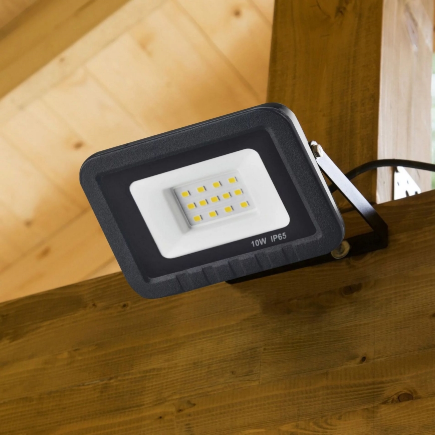 LED Schijnwerper LED/10W/230V 6500K IP65