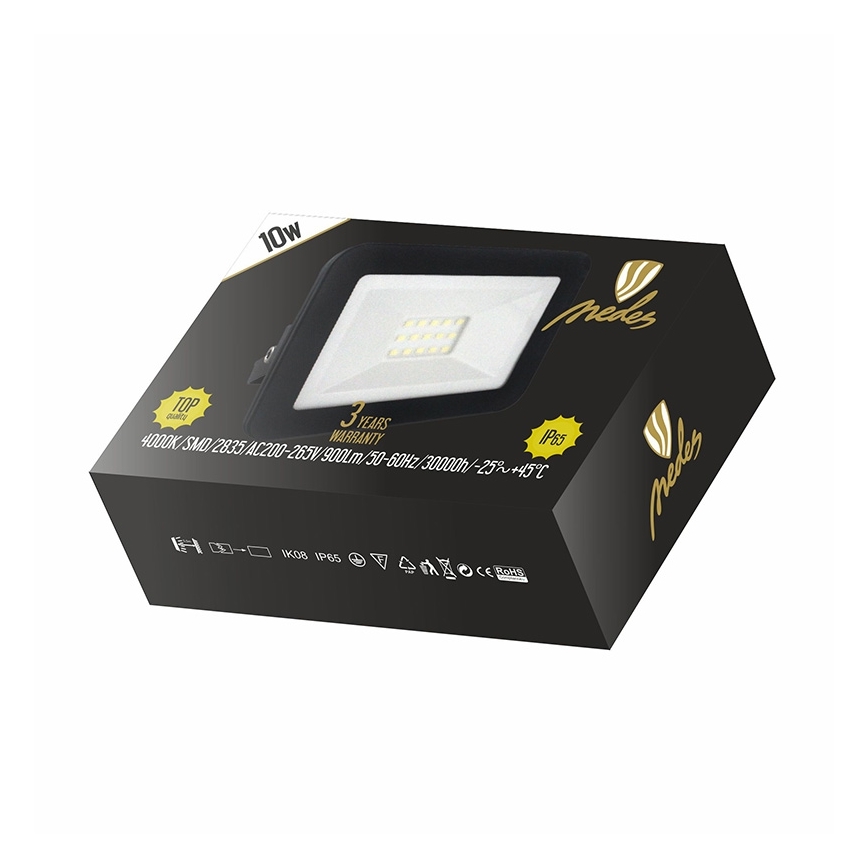 LED Schijnwerper LED/10W/230V IP65