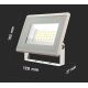 LED Schijnwerper LED/20W/230V 4000K IP65 wit