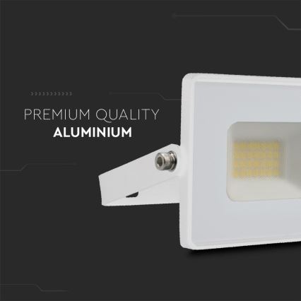 LED Schijnwerper LED/20W/230V 4000K IP65 wit