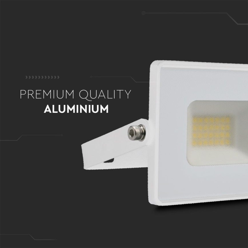 LED Schijnwerper LED/20W/230V 4000K IP65 wit