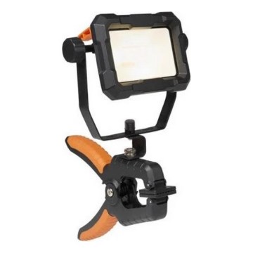 LED-schijnwerper LED/20W/230V 6500K IP65 oranje/zwart