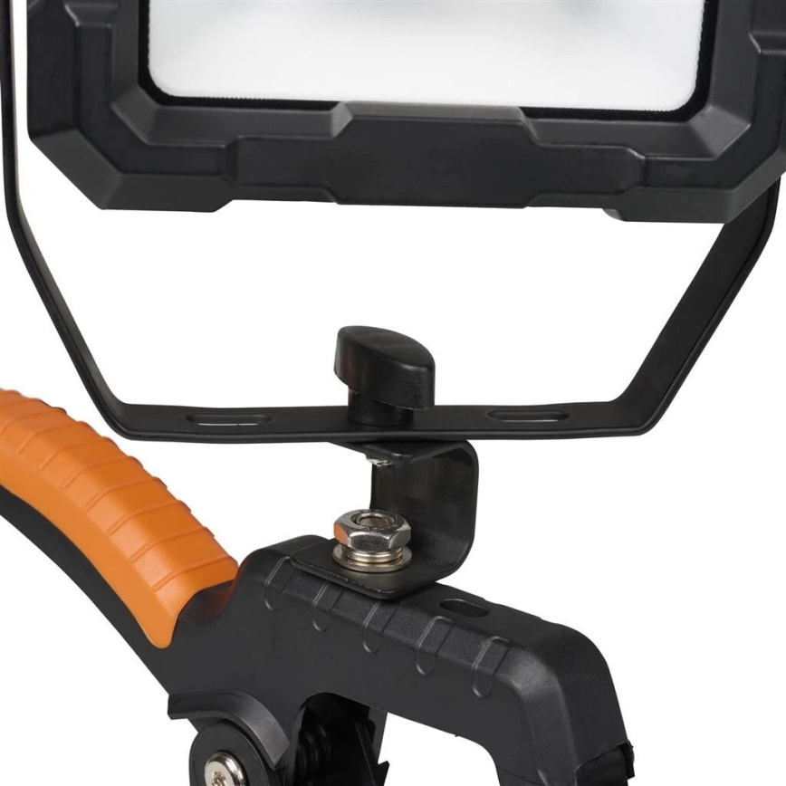 LED-schijnwerper LED/20W/230V 6500K IP65 oranje/zwart