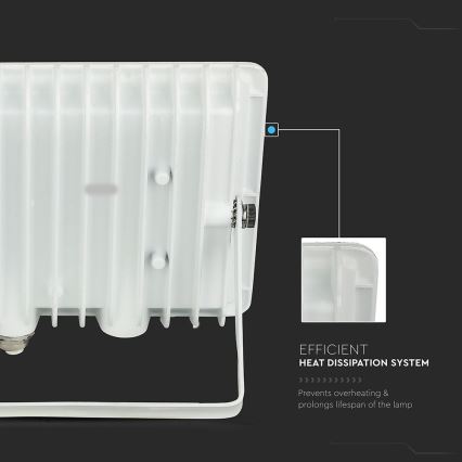 LED Schijnwerper LED/20W/230V 6500K IP65 wit