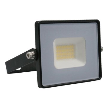 LED Schijnwerper LED/20W/230V 6500K IP65 zwart