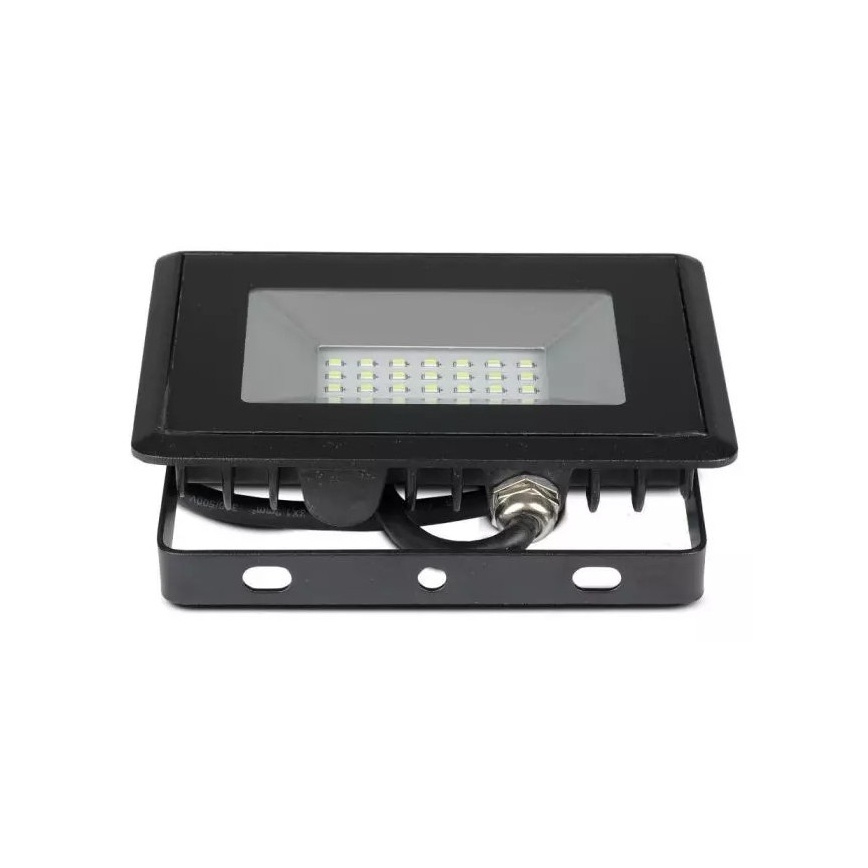 LED Schijnwerper LED/20W/230V IP65 groen