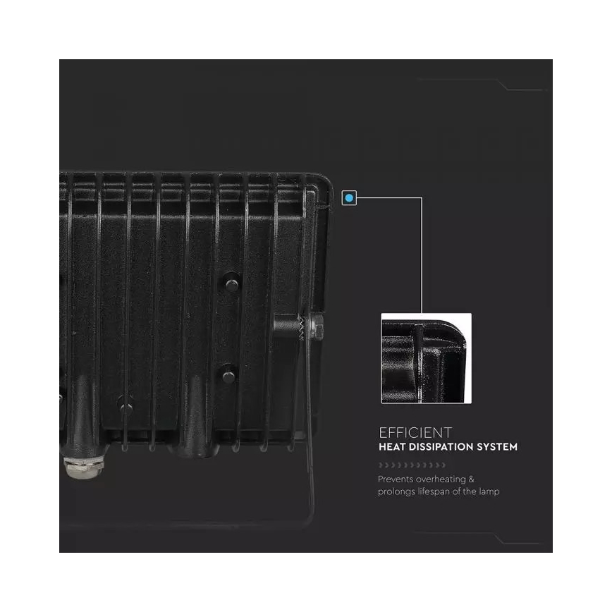 LED Schijnwerper LED/20W/230V IP65 groen