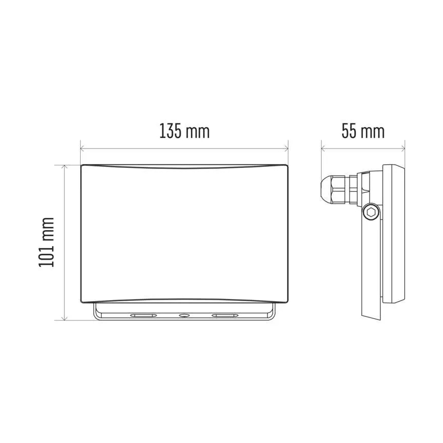 LED Schijnwerper LED/20W/230V IP65