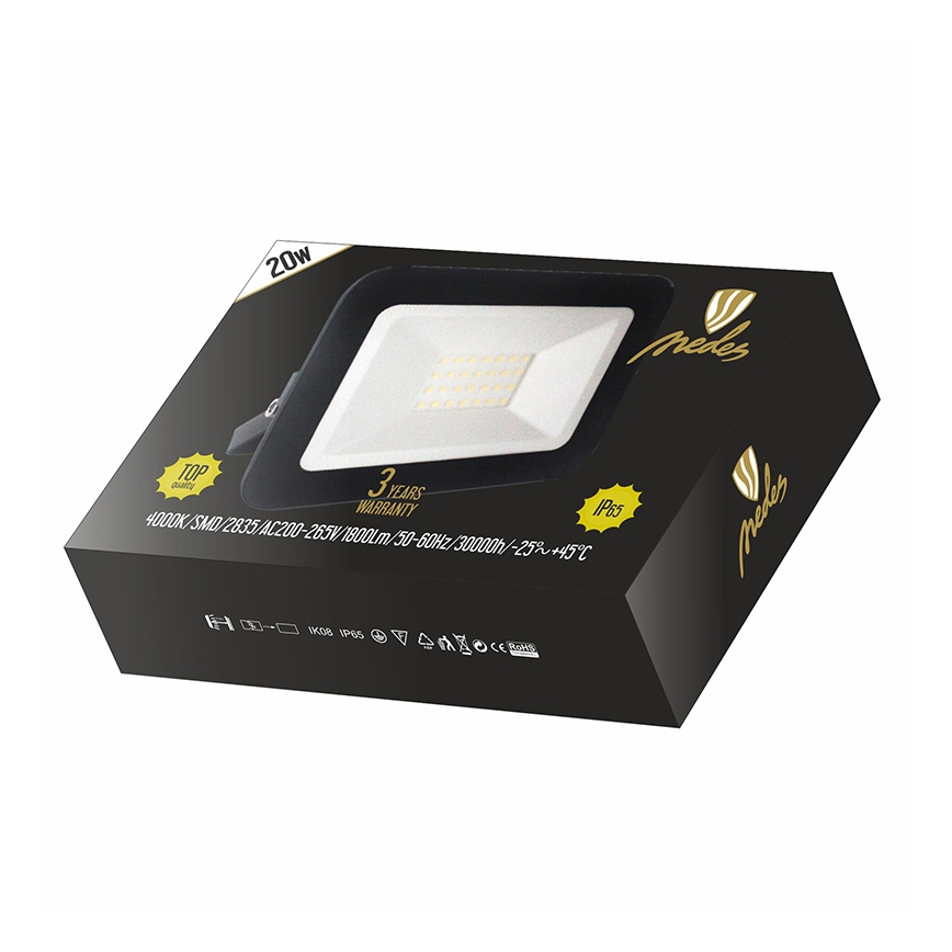 LED Schijnwerper LED/20W/230V IP65