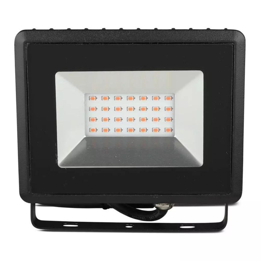 LED Schijnwerper LED/20W/230V IP65 roze lamp