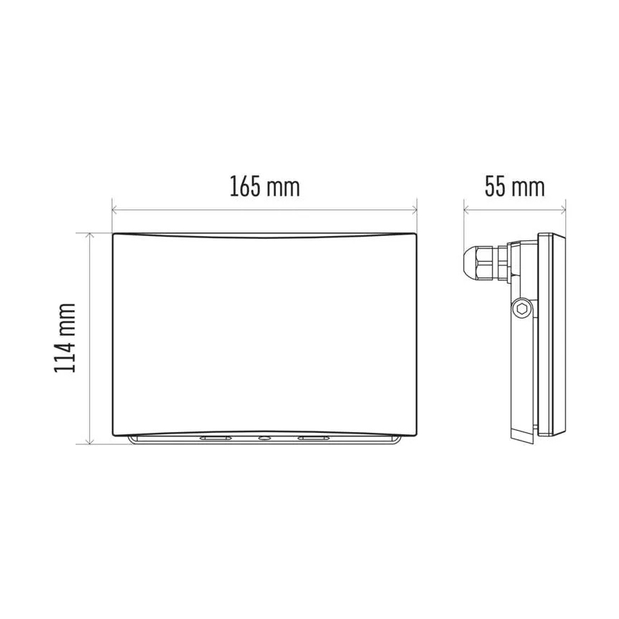 LED Schijnwerper LED/30,5W/230V IP65