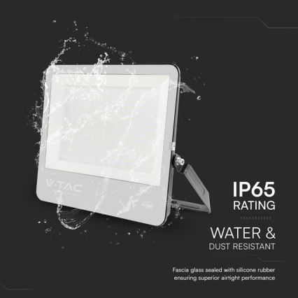 LED-schijnwerper LED/300W/230V 4000K IP65 zwart