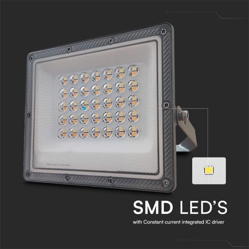 LED Schijnwerper LED/30W/230V IP65 3000/4000/6500K
