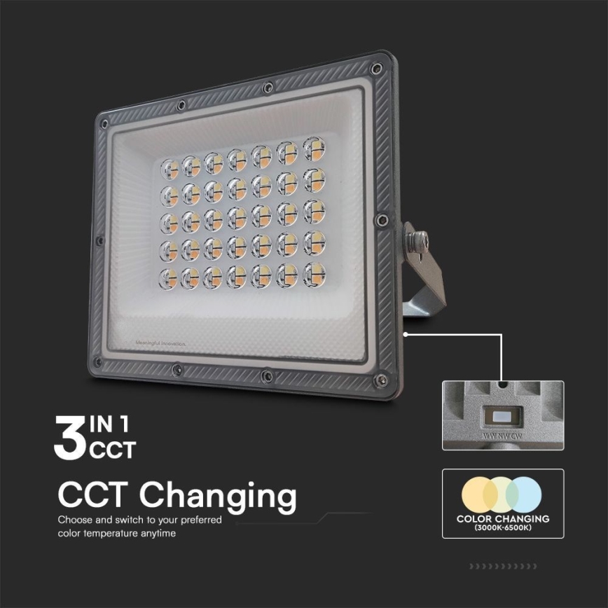 LED Schijnwerper LED/30W/230V IP65 3000/4000/6500K