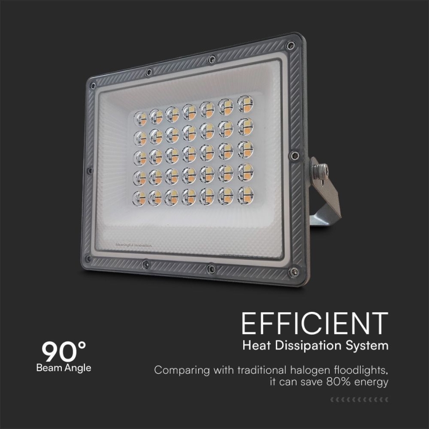 LED Schijnwerper LED/30W/230V IP65 3000/4000/6500K