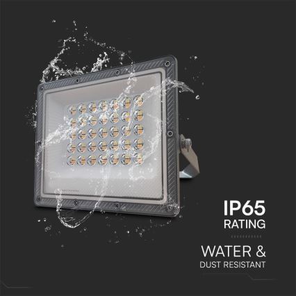 LED Schijnwerper LED/30W/230V IP65 3000/4000/6500K
