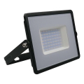 LED Schijnwerper LED/50W/230V 4000K IP65 zwart