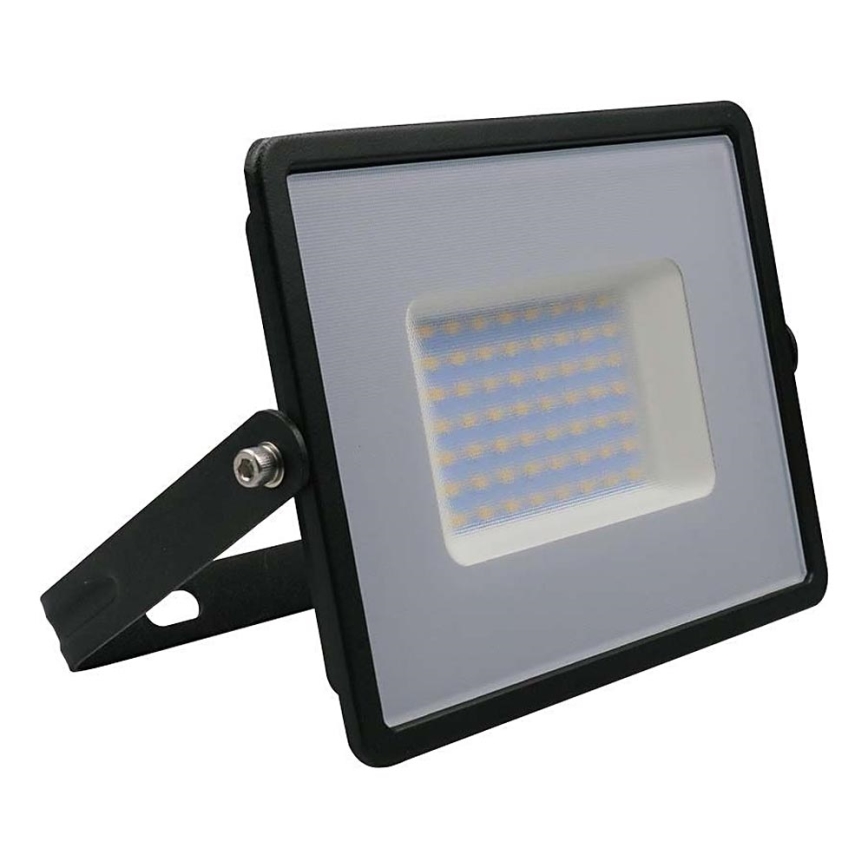LED Schijnwerper LED/50W/230V 4000K IP65 zwart