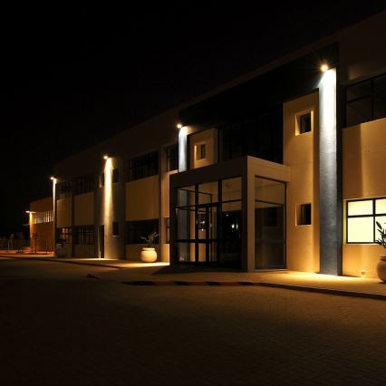 LED Schijnwerper LED/50W/230V 4000K IP65 zwart