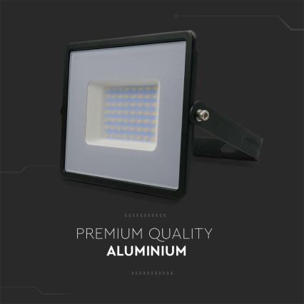 LED Schijnwerper LED/50W/230V 4000K IP65 zwart