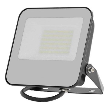 LED Schijnwerper LED/50W/230V 4000K IP65 zwart