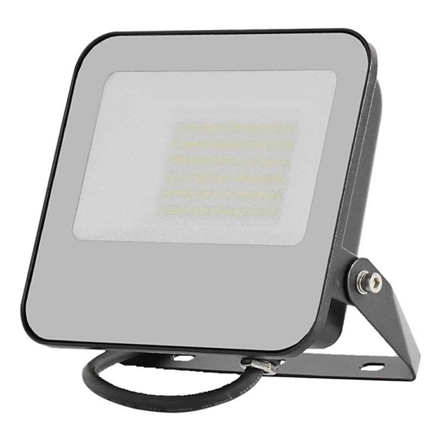 LED Schijnwerper LED/50W/230V 4000K IP65 zwart