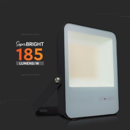 LED Schijnwerper LED/50W/230V 6400K IP65 zwart