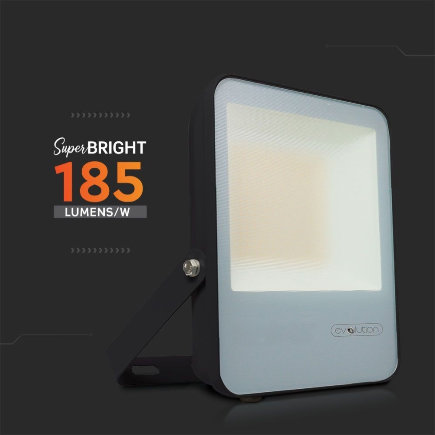 LED Schijnwerper LED/50W/230V 6400K IP65 zwart